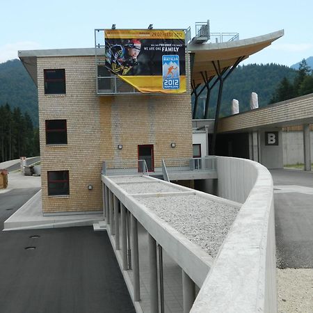 Hotel Garni Haus Alpine - Chiemgau Karte Inkl Ruhpolding Eksteriør billede
