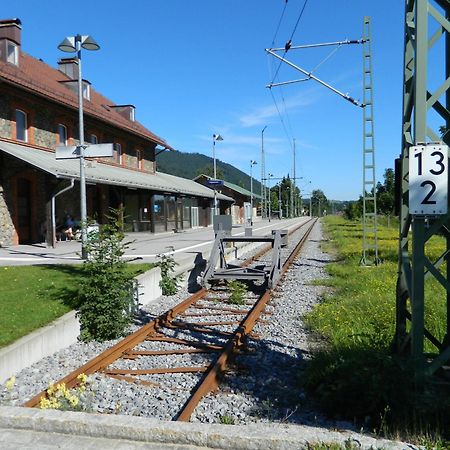 Hotel Garni Haus Alpine - Chiemgau Karte Inkl Ruhpolding Eksteriør billede