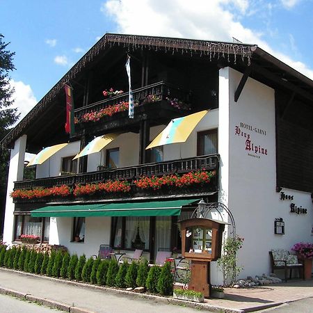Hotel Garni Haus Alpine - Chiemgau Karte Inkl Ruhpolding Eksteriør billede