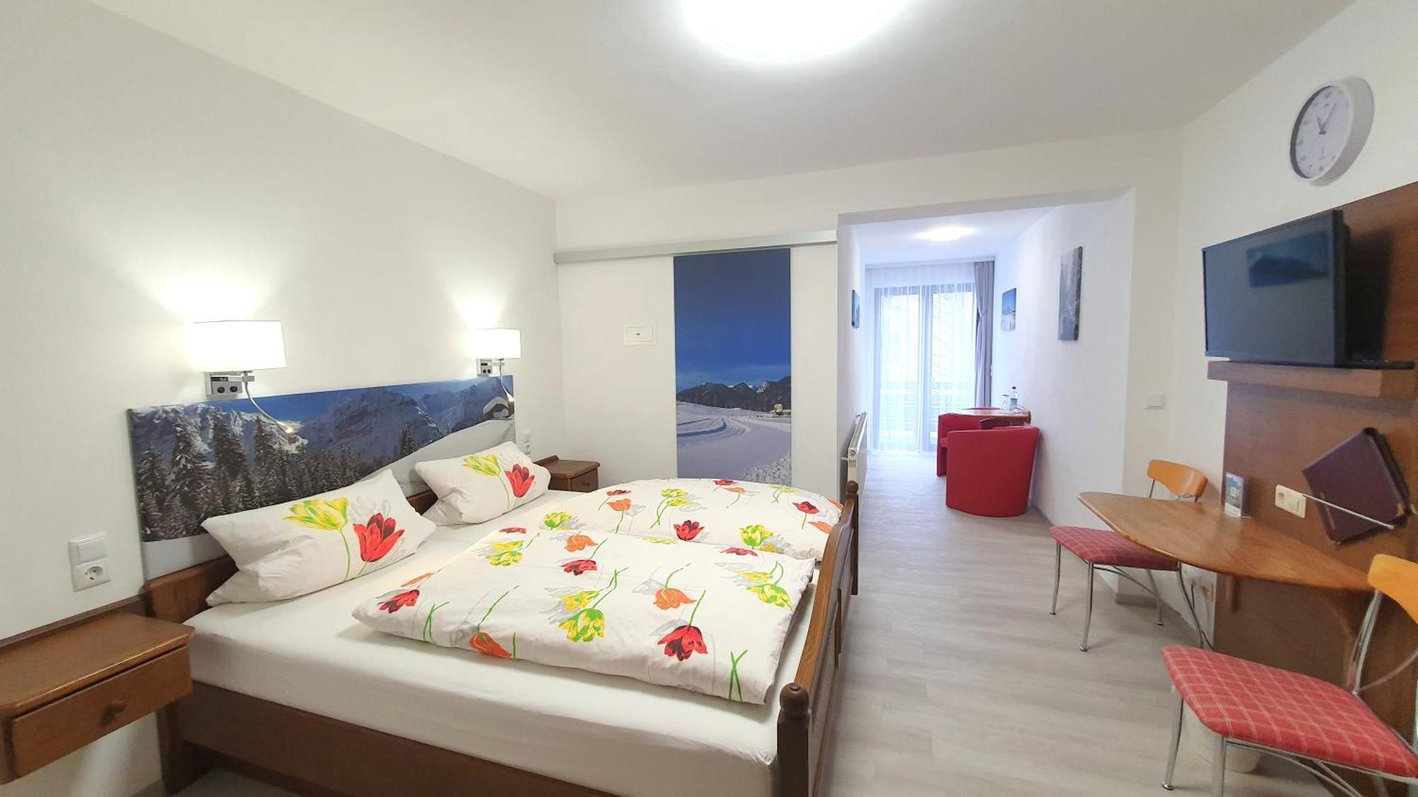 Hotel Garni Haus Alpine - Chiemgau Karte Inkl Ruhpolding Eksteriør billede