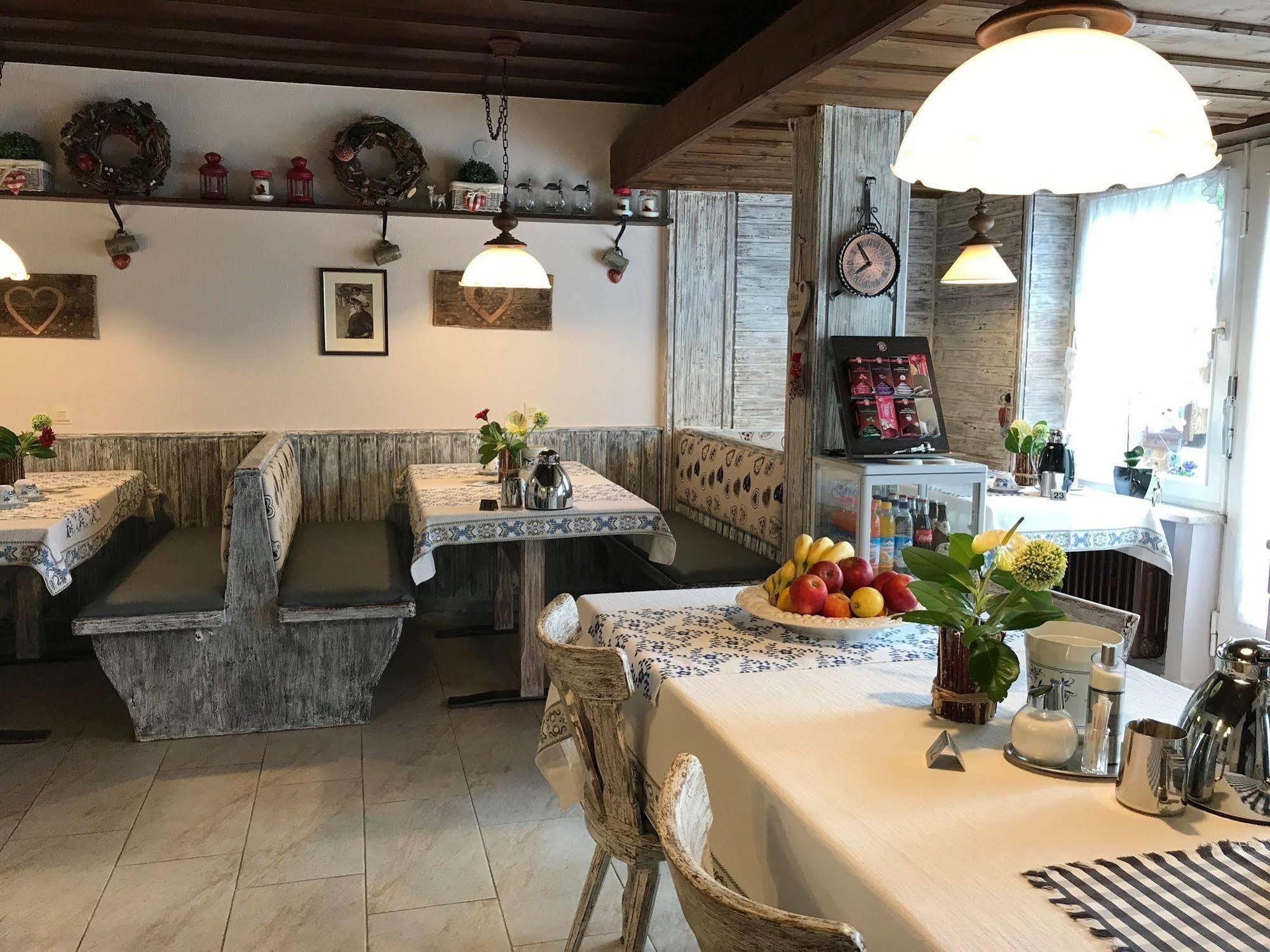 Hotel Garni Haus Alpine - Chiemgau Karte Inkl Ruhpolding Eksteriør billede